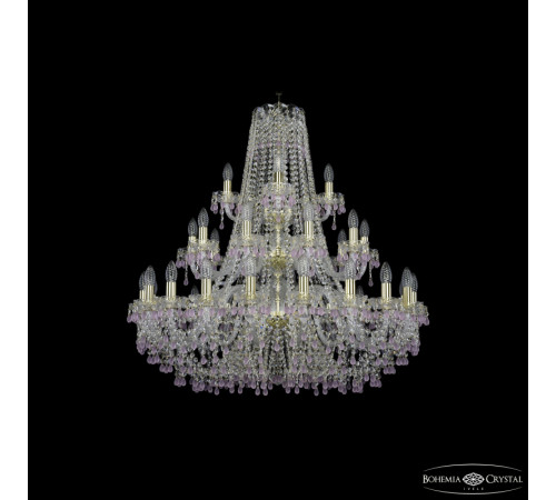 Подвесная люстра Bohemia Ivele Crystal 1410/20+10+5/360/3d G V7010