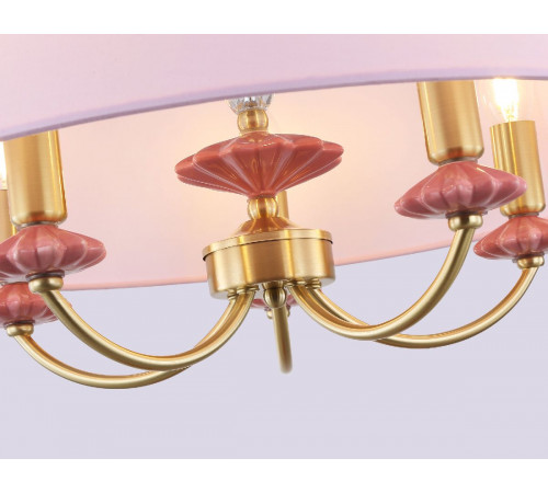 Подвесная люстра Ambrella Light High Light Ceramo Classic LH75021