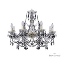 Подвесная люстра Bohemia Ivele Crystal 1411/8/240 G R781