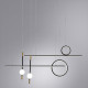 Подвесная люстра Arte Lamp Polaris A2610SP-85BK