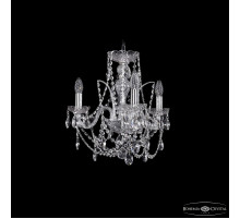 Подвесная люстра Bohemia Ivele Crystal 1411/3/141 Ni