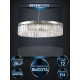 Подвесная люстра Lumien Hall Daneil LH0057/12P-CR-CL