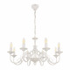 Подвесная люстра Arte Milano 342620/8 WT+SL