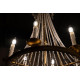 Подвесная люстра Milosh tendence 0889CL-6GD