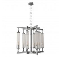 Подвесная люстра Crystal Lux TOMAS SP8 D650 CHROME