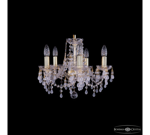 Подвесная люстра Bohemia Ivele Crystal 1410/5/141 G V0300 Подвесная люстра Bohemia Ivele Crystal 1410/5/141 G V0300