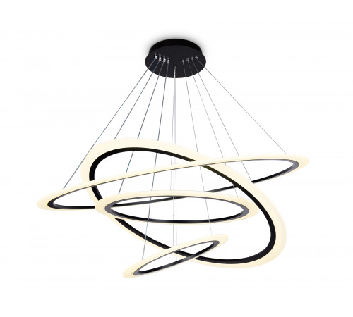 Подвесная люстра Ambrella Light Acrylica Original FA4365 Подвесная люстра Ambrella Light Acrylica Original FA4365