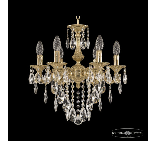 Подвесная люстра Bohemia Ivele Crystal Verona 72101/6/125 B G Подвесная люстра Bohemia Ivele Crystal Verona 72101/6/125 B G