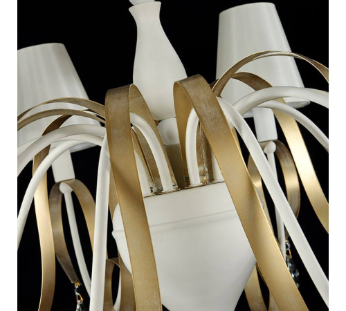 Подвесная люстра Maytoni Intreccio ARM010-10-W Подвесная люстра Maytoni Intreccio ARM010-10-W