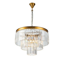 Подвесная люстра iLamp Triumph 7383/8P Brass