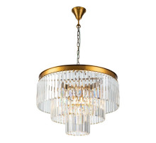 Подвесная люстра iLamp Triumph 7383/8P Brass
