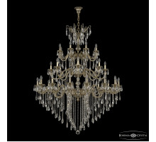 Подвесная люстра Bohemia Ivele Crystal Florence 71104/16+8+8/550/3D B GB Y1