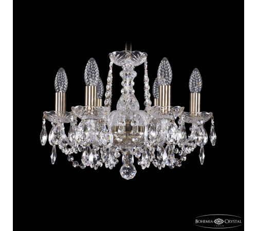 Подвесная люстра Bohemia Ivele Crystal 1402/6/141 Pa Подвесная люстра Bohemia Ivele Crystal 1402/6/141 Pa