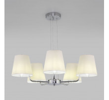 Подвесная люстра Eurosvet Amaretto 60155/5 хром a065002