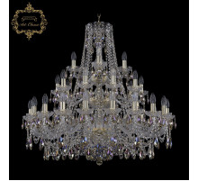 Подвесная люстра Art Classic 11.25.20+10+5.360.3d.Gd.Sp.K801