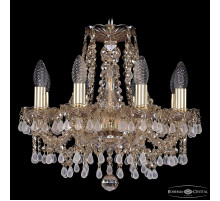 Подвесная люстра Bohemia Ivele Crystal 1410/8/141 G V0300 M721