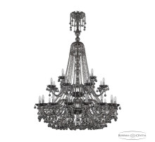Подвесная люстра Bohemia Ivele Crystal 1409/16+8+4/400/XL-164/2d Ni M731