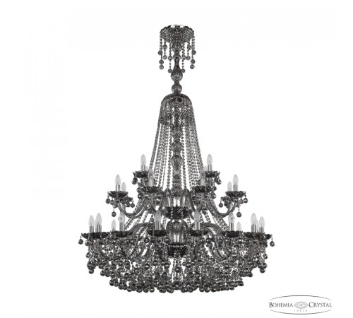 Подвесная люстра Bohemia Ivele Crystal 1409/16+8+4/400/XL-164/2d Ni M731 Подвесная люстра Bohemia Ivele Crystal 1409/16+8+4/400/XL-164/2d Ni M731