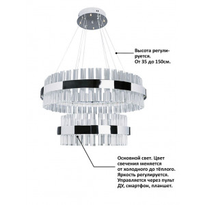 Подвесная люстра Natali Kovaltseva INNOVATION STYLE 83005