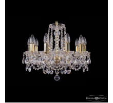 Подвесная люстра Bohemia Ivele Crystal 1402/10/160 G