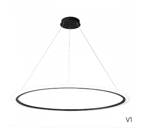Подвесная люстра Crystal Lux MANZANA SP40W LED BLACK