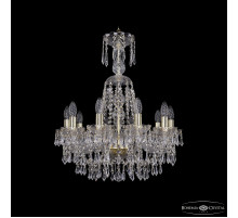 Подвесная люстра Bohemia Ivele Crystal 1403/10/195/XL-65 G