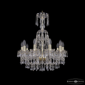 Подвесная люстра Bohemia Ivele Crystal 1403/10/195/XL-65 G