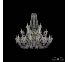 Подвесная люстра Bohemia Ivele Crystal 1410/16+8+4/460/2d G V7010