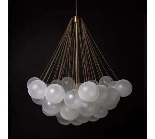 Подвесная люстра iLamp Globe 10099P/3-D800 GL-WH