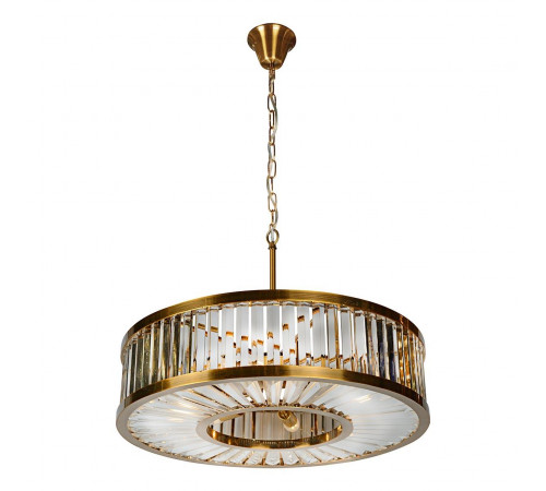 Подвесная люстра iLamp Queen 8945-6 GLD Подвесная люстра iLamp Queen 8945-6 GLD