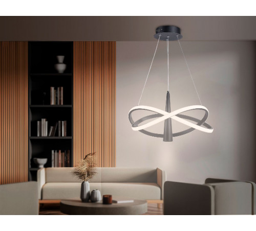 Подвесная люстра Ambrella Light Comfort LineTech FL5368 Подвесная люстра Ambrella Light Comfort LineTech FL5368