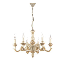 Подвесная люстра Ideal Lux Giglio SP6 Oro 075327