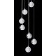 Подвесная люстра Crystal Lux Gaspar GASPAR SP9 D300 WHITE