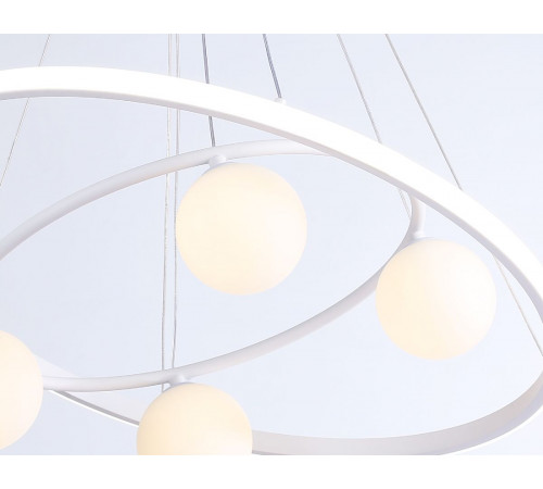 Подвесная люстра Ambrella Light Comfort LineTech FL66321 Подвесная люстра Ambrella Light Comfort LineTech FL66321