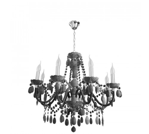 Подвесная люстра ARTE Lamp A8889LM-8GY Подвесная люстра ARTE Lamp A8889LM-8GY