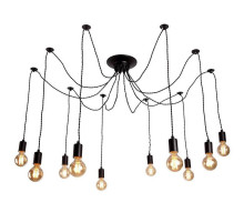 Подвесная люстра Arte Lamp 76 A9184SP-10BK