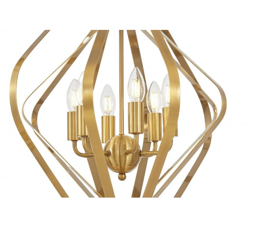 Подвесная люстра Lumina Deco Crulia LDP 8005-6 MD