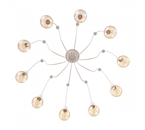 Подвесная люстра Loft IT Spider Loft1162W/10 Подвесная люстра Loft IT Spider Loft1162W/10