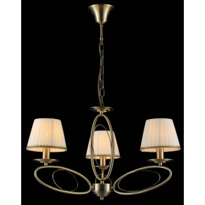 Подвесная люстра Natali Kovaltseva PARIS 75015-3C ANTIQUE
