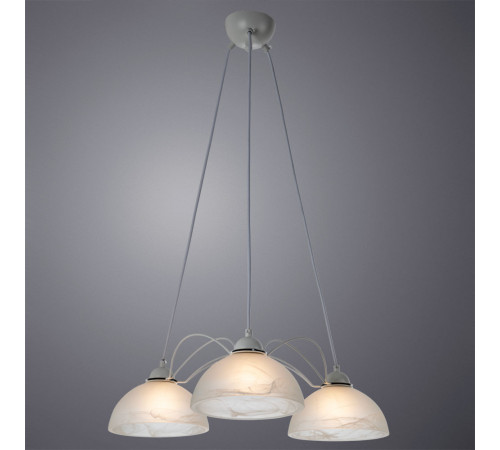 Подвесная люстра Arte Lamp Martha A9509SP-3WH Подвесная люстра Arte Lamp Martha A9509SP-3WH