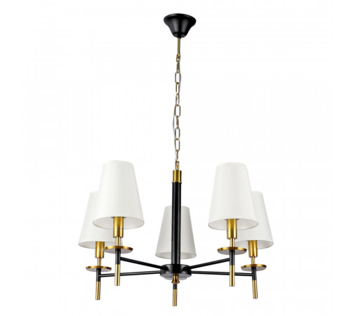 Подвесная люстра Arte Lamp Riccardo A4075LM-5BK Подвесная люстра Arte Lamp Riccardo A4075LM-5BK