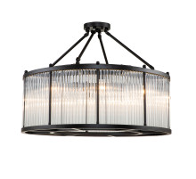 Подвесная люстра Delight Collection Bernardi KR0802P-8 black