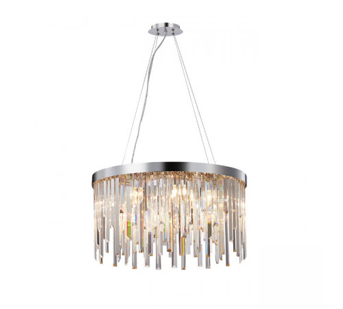 Подвесная люстра Lumien Hall Dzhillian LH0048/8P-CR-CL Подвесная люстра Lumien Hall Dzhillian LH0048/8P-CR-CL