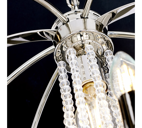 Подвесная люстра Elstead Lighting CASSIE4 Подвесная люстра Elstead Lighting CASSIE4