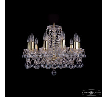 Подвесная люстра Bohemia Ivele Crystal 1413/10/165 G Balls