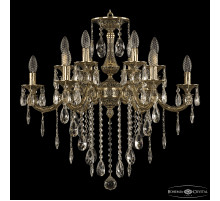 Подвесная люстра Bohemia Ivele Crystal Florence 71118/12/225 B GB