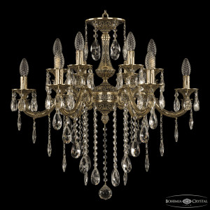 Подвесная люстра Bohemia Ivele Crystal Florence 71118/12/225 B GB