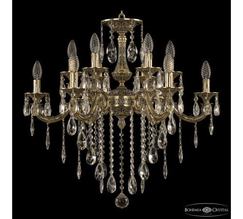Подвесная люстра Bohemia Ivele Crystal Florence 71118/12/225 B GB Подвесная люстра Bohemia Ivele Crystal Florence 71118/12/225 B GB
