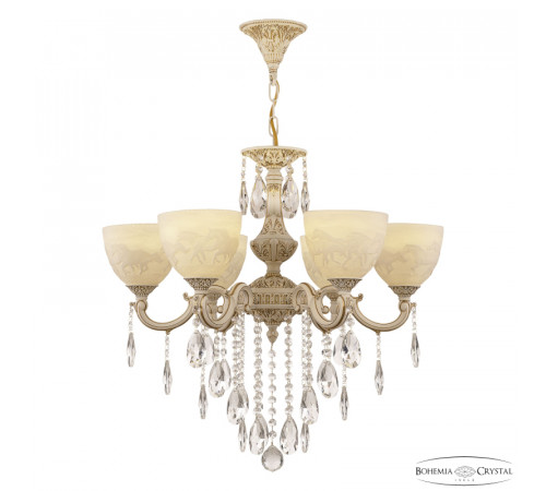 Подвесная люстра Bohemia Ivele Crystal AL78101/6/175 B WMG P1 U Horse