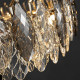 Подвесная люстра Delight Collection D8011P/R-1000 gold/smoky